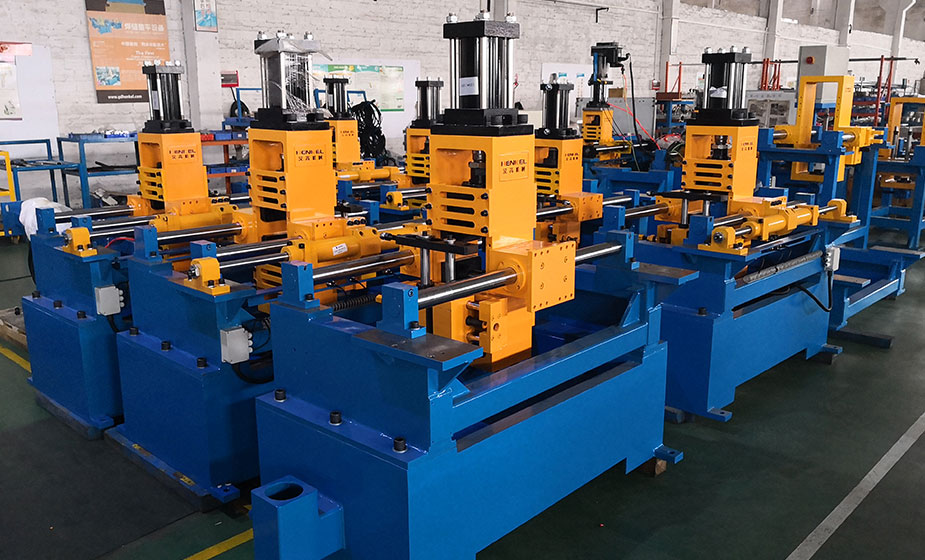 使用內整平機需注意的問題（一）