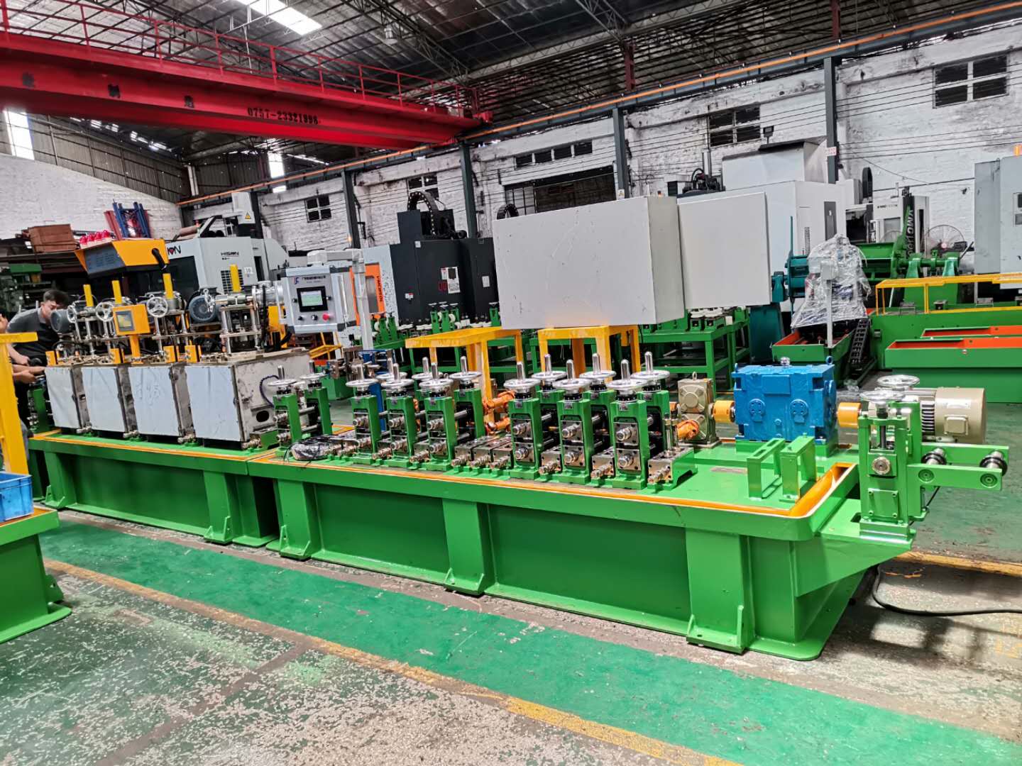 不銹鋼焊管的制造